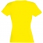 Футболка женская MISS 150, желтая (лимонная) - 4