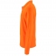 Рубашка поло мужская с длинным рукавом PERFECT LSL MEN, оранжевая - 5
