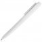 Ручка шариковая Pigra P02 Mat, белая - 3