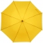 Зонт-трость с цветными спицами Bespoke, желтый - 3