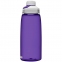 Спортивная бутылка Chute 1000, фиолетовая - 1
