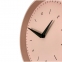 Часы настенные Peddy, пыльно-розовые - 7