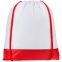 Рюкзак детский Classna, белый с красным - 1