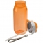 Бутылка для воды Aquarius, оранжевая - 5