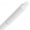 Ручка шариковая Pigra P02 Mat, белая - 5