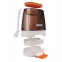 Набор для глазурования мороженого Chocolate Station, коричневый - 1