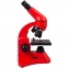 Монокулярный микроскоп Rainbow 50L с набором для опытов, красный - 3
