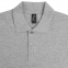 Рубашка поло мужская Summer 170 серый меланж - 5