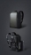 Рюкзак FlipPack, черный с зеленым - 28