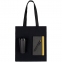 Набор Velours Bag, черный с желтым - 1