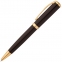 Ручка шариковая Forza, черная с золотистым - 2