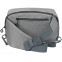 Рюкзак на одно плечо Burst Tweed, серый - 9