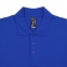 Рубашка поло мужская Spring 210 ярко-синяя (royal) - 6