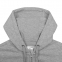 Толстовка мужская Hooded Full Zip серый меланж - 4