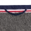 Полотенце Athleisure Strip Large, белое - 7