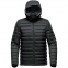 Куртка компактная мужская Stavanger, черная - 3
