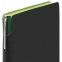 Ежедневник Flexpen Black, недатированный, черный с зеленым - 3