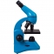 Монокулярный микроскоп Rainbow 50L с набором для опытов, голубой - 3