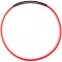 Силиконовый браслет Brisky с металлическим шильдом, красный - 3
