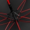 Зонт-трость с цветными спицами Color Style ver.2, красный - 6