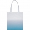 Сумка для покупок Shop Drop, бело-голубой градиент - 3