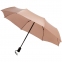Зонт складной ironWalker, бронзовый - 1