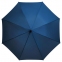 Зонт-трость Magic с проявляющимся цветочным рисунком, темно-синий - 2