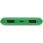 Внешний аккумулятор Uniscend All Day Compact 10000 мАч, зеленый - 6