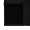 Куртка флисовая унисекс Manakin, черная - 4