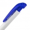 Ручка шариковая Favorite, белая с синим - 5