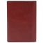 Обложка для паспорта и автодокументов Italico, красная - 1