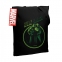Холщовая сумка Hulk Smash, черная - 1