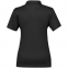 Рубашка поло женская Eclipse H2X-Dry, черная - 3