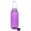 Бутылка для воды Fresco, фиолетовая - 1