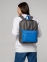 Рюкзак Sensa, серый с синим - 9