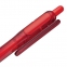 Ручка шариковая Bolide Transparent, красная - 3