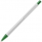 Ручка шариковая Chromatic White, белая с зеленым - 3