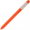 Ручка шариковая Slider Soft Touch, оранжевая с белым - 1