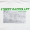 Футболка Street Racing Art, белая - 3