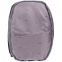 Рюкзак на одно плечо Burst Tweed, серый - 12