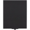 Рамка Transparent с шубером, черная - 6