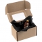 Елочная игрушка «Шишка» в коробке, коричневая - 5
