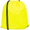 Рюкзак-мешок Manifest Color из светоотражающей ткани, желтый неон - 1
