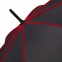 Зонт-трость Seam, красный - 3