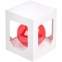 Елочный шар Gala Night в коробке, красный, 6 см - 4