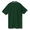 Рубашка поло мужская с контрастной отделкой Practice 270, зеленый/белый - 4