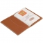 Обложка для паспорта, светло-коричневая - 6