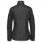Куртка женская Outdoor Combed Fleece, черная - 3