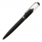 Набор Cosmo: папка с блокнотом А5, ручка и шарф, черный - 5