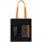 Набор Velours Bag, черный с оранжевым - 1